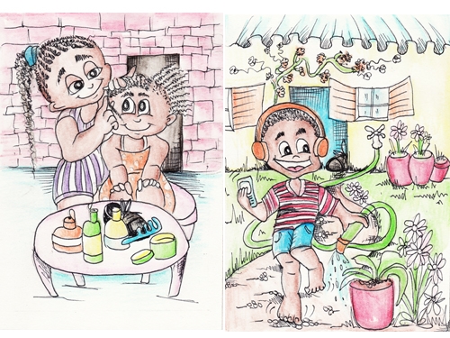 Illustration | Maskew Miller Learning Children's Readers 