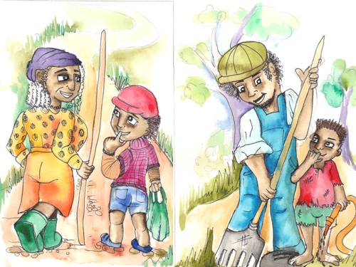 Illustration | Vivlia-Publishers-IsiXhosa--Gr-2-Anthology3