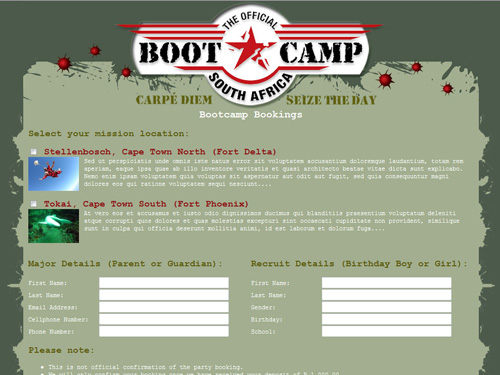 Websites | Bootcamp