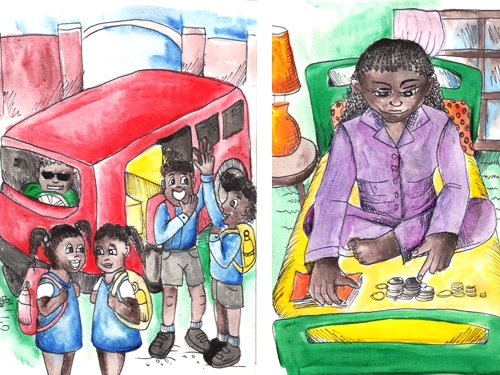 Illustration | Vivlia-Publishers-IsiXhosa--Gr-3-Anthology