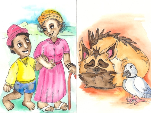 Illustration | Vivlia-Publishers-IsiXhosa--Gr-2-Anthology4